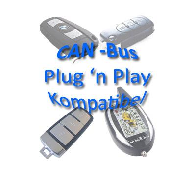 Magicar CANBus M2 M2S Alarmanlage