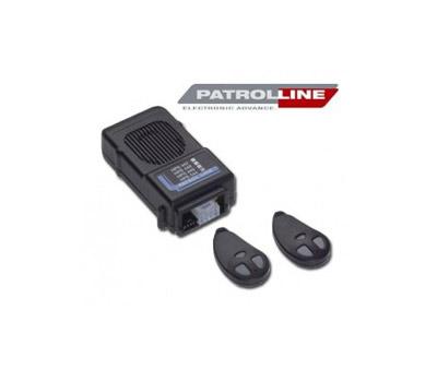 Patrolline Motorrad Alarmanlage Roller Bikealarm